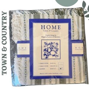 Home Town & Country Cotton Napkins | New in Package